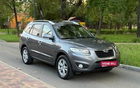 Hyundai Santa Fe III рестайлинг, 2011 год, 1 100 000 рублей, 3 фотография