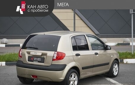 Hyundai Getz I рестайлинг, 2010 год, 650 000 рублей, 2 фотография