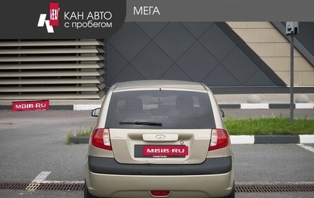 Hyundai Getz I рестайлинг, 2010 год, 650 000 рублей, 4 фотография