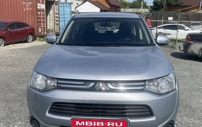 Mitsubishi Outlander III рестайлинг 3, 2013 год, 1 450 000 рублей, 1 фотография