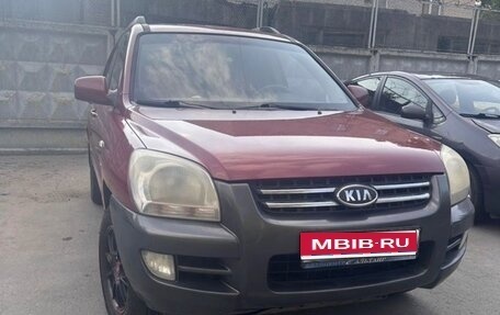 KIA Sportage II, 2005 год, 450 000 рублей, 1 фотография