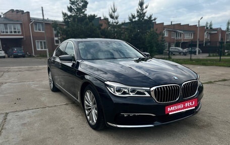 BMW 7 серия, 2018 год, 4 500 000 рублей, 2 фотография