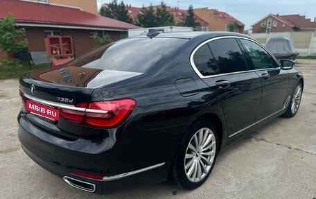 BMW 7 серия, 2018 год, 4 500 000 рублей, 10 фотография