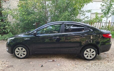 KIA Rio III рестайлинг, 2013 год, 545 000 рублей, 5 фотография