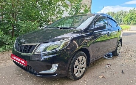 KIA Rio III рестайлинг, 2013 год, 545 000 рублей, 3 фотография