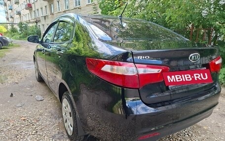 KIA Rio III рестайлинг, 2013 год, 545 000 рублей, 7 фотография