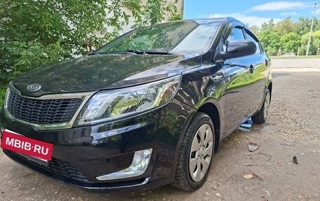 KIA Rio III рестайлинг, 2013 год, 545 000 рублей, 4 фотография