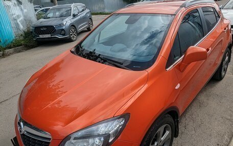 Opel Mokka I, 2013 год, 1 070 000 рублей, 4 фотография