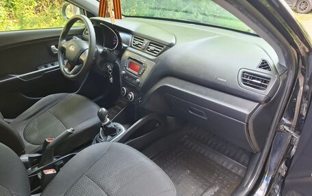 KIA Rio III рестайлинг, 2013 год, 545 000 рублей, 9 фотография