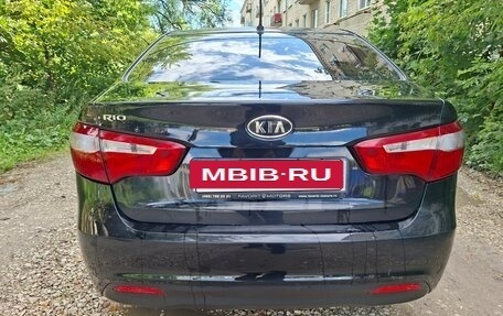 KIA Rio III рестайлинг, 2013 год, 545 000 рублей, 8 фотография