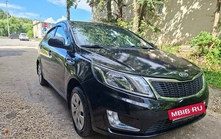 KIA Rio III рестайлинг, 2013 год, 545 000 рублей, 2 фотография