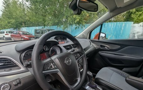 Opel Mokka I, 2013 год, 1 070 000 рублей, 11 фотография
