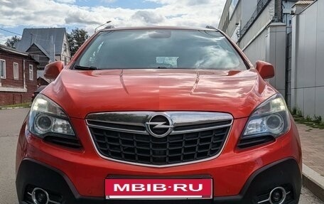 Opel Mokka I, 2013 год, 1 070 000 рублей, 3 фотография
