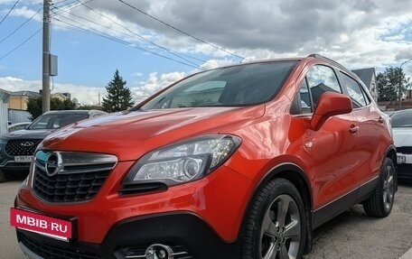 Opel Mokka I, 2013 год, 1 070 000 рублей, 9 фотография