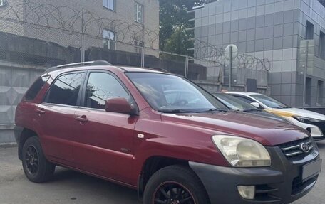KIA Sportage II, 2005 год, 450 000 рублей, 2 фотография