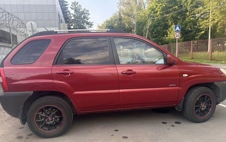 KIA Sportage II, 2005 год, 450 000 рублей, 3 фотография