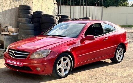 Mercedes-Benz CLC-Класс, 2008 год, 550 000 рублей, 4 фотография