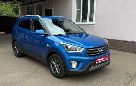 Hyundai Creta I рестайлинг, 2017 год, 1 780 000 рублей, 1 фотография