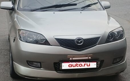 Mazda 2 III, 2004 год, 370 000 рублей, 1 фотография
