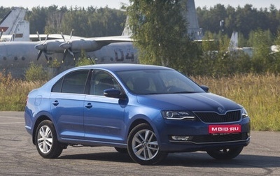 Skoda Rapid I, 2018 год, 1 420 000 рублей, 1 фотография