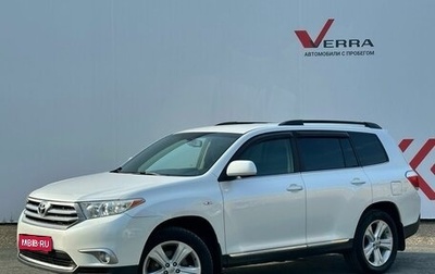 Toyota Highlander III, 2012 год, 1 850 000 рублей, 1 фотография
