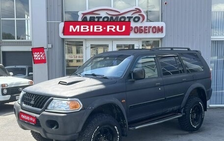 Mitsubishi Pajero Sport II рестайлинг, 2002 год, 619 000 рублей, 1 фотография