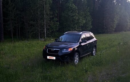 Hyundai Santa Fe III рестайлинг, 2011 год, 1 100 000 рублей, 2 фотография