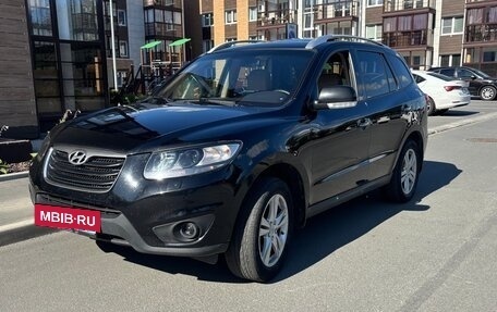 Hyundai Santa Fe III рестайлинг, 2011 год, 1 100 000 рублей, 4 фотография