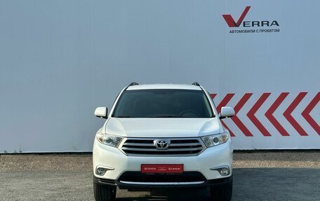 Toyota Highlander III, 2012 год, 1 850 000 рублей, 4 фотография