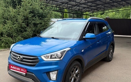 Hyundai Creta I рестайлинг, 2017 год, 1 780 000 рублей, 2 фотография