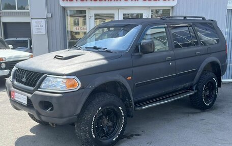 Mitsubishi Pajero Sport II рестайлинг, 2002 год, 619 000 рублей, 2 фотография