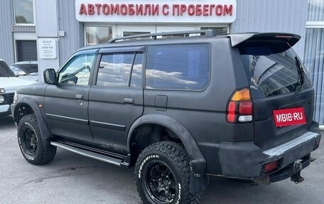 Mitsubishi Pajero Sport II рестайлинг, 2002 год, 619 000 рублей, 3 фотография