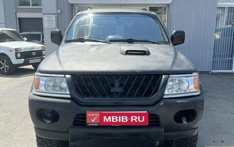 Mitsubishi Pajero Sport II рестайлинг, 2002 год, 619 000 рублей, 4 фотография