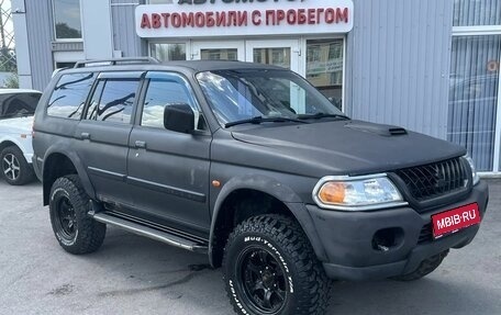 Mitsubishi Pajero Sport II рестайлинг, 2002 год, 619 000 рублей, 6 фотография
