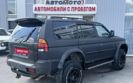 Mitsubishi Pajero Sport II рестайлинг, 2002 год, 619 000 рублей, 7 фотография