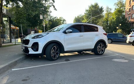 KIA Sportage IV рестайлинг, 2019 год, 2 400 000 рублей, 4 фотография