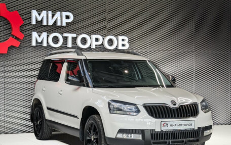Skoda Yeti I рестайлинг, 2015 год, 1 120 000 рублей, 3 фотография