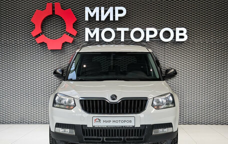 Skoda Yeti I рестайлинг, 2015 год, 1 120 000 рублей, 2 фотография