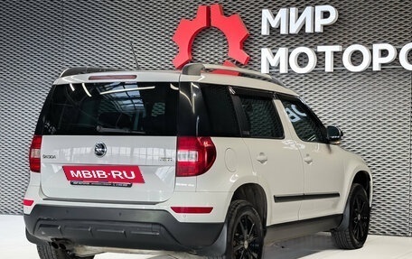 Skoda Yeti I рестайлинг, 2015 год, 1 120 000 рублей, 4 фотография