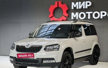 Skoda Yeti I рестайлинг, 2015 год, 1 120 000 рублей, 1 фотография