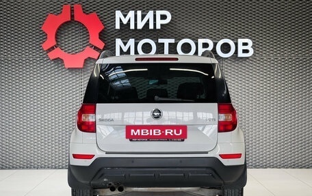 Skoda Yeti I рестайлинг, 2015 год, 1 120 000 рублей, 5 фотография