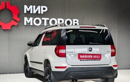 Skoda Yeti I рестайлинг, 2015 год, 1 120 000 рублей, 6 фотография