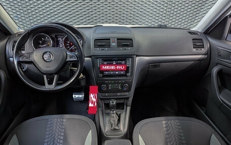 Skoda Yeti I рестайлинг, 2015 год, 1 120 000 рублей, 12 фотография