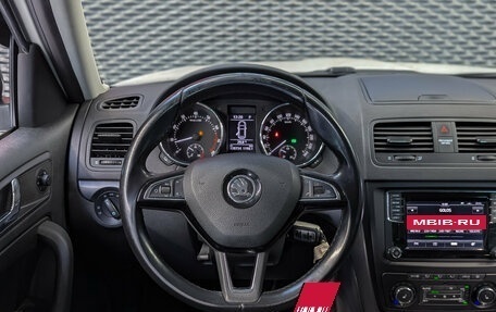 Skoda Yeti I рестайлинг, 2015 год, 1 120 000 рублей, 15 фотография