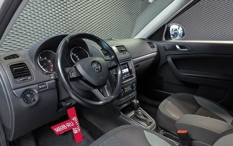 Skoda Yeti I рестайлинг, 2015 год, 1 120 000 рублей, 10 фотография