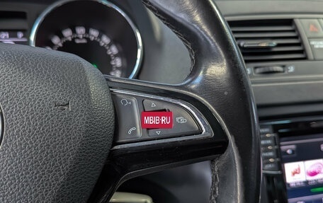 Skoda Yeti I рестайлинг, 2015 год, 1 120 000 рублей, 22 фотография