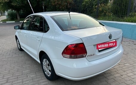 Volkswagen Polo VI (EU Market), 2014 год, 790 000 рублей, 8 фотография