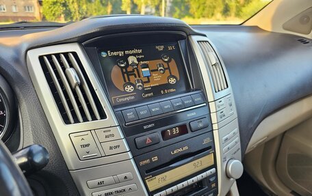 Lexus RX II рестайлинг, 2007 год, 1 270 000 рублей, 19 фотография