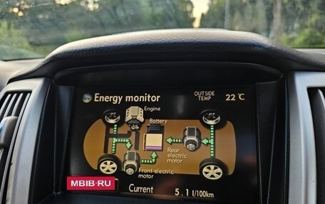 Lexus RX II рестайлинг, 2007 год, 1 270 000 рублей, 28 фотография