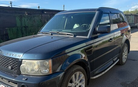 Land Rover Range Rover Sport I рестайлинг, 2006 год, 1 050 000 рублей, 3 фотография